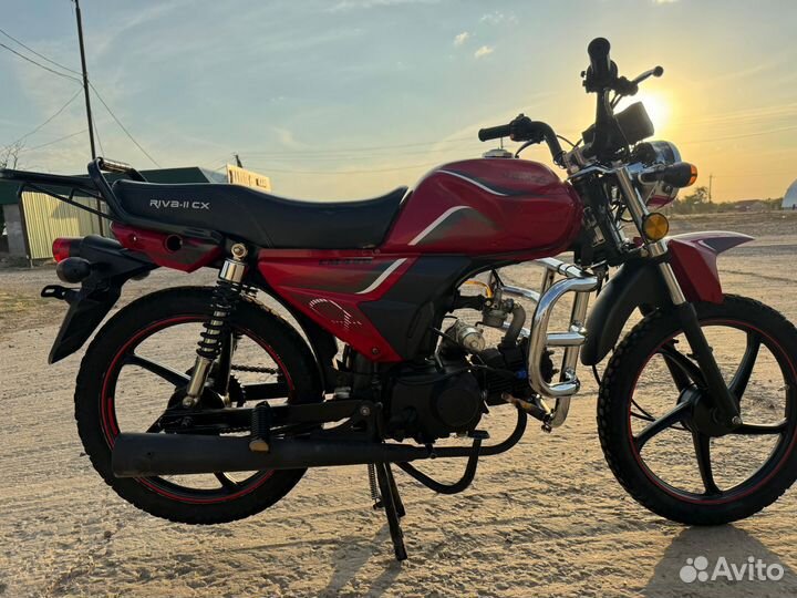 Мопед 110 кубов