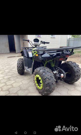 Квадроцикл Motoland wild track 200 lux