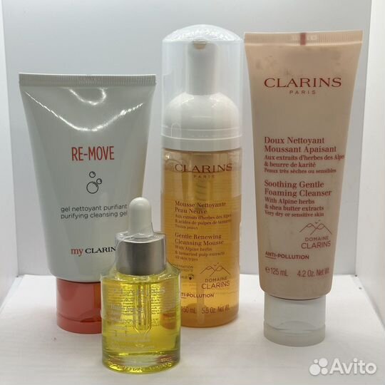 Уход за кожей лица и глаз clarins Тестера