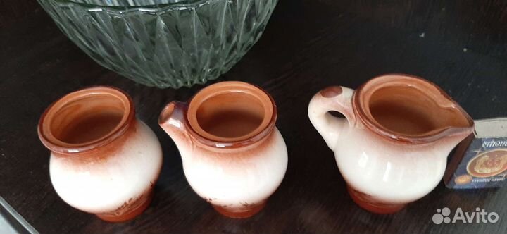 Керамические горшки СССР