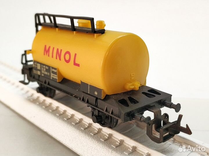 TT/12 мм bttb 4410 Вагон/Железн. дорога (№612)