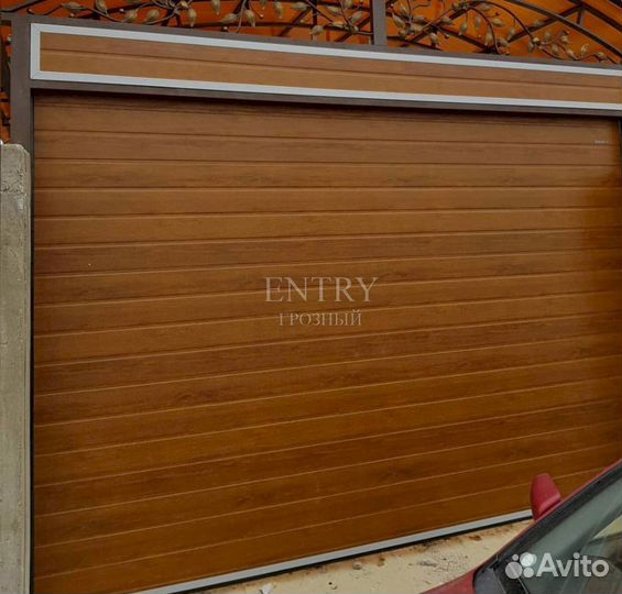 Ворота гаражные секционные