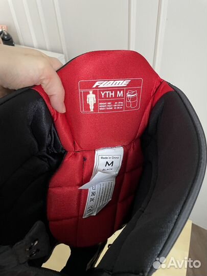 Шорты хоккейные детские