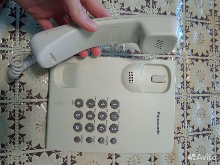 Телефон стационарный panasonic