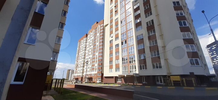 3-к. квартира, 86 м², 6/17 эт.