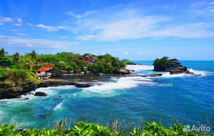 Тур поездка в Индонезию на 9 нч завтрак, 1 чел