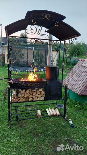 Мангальная зона