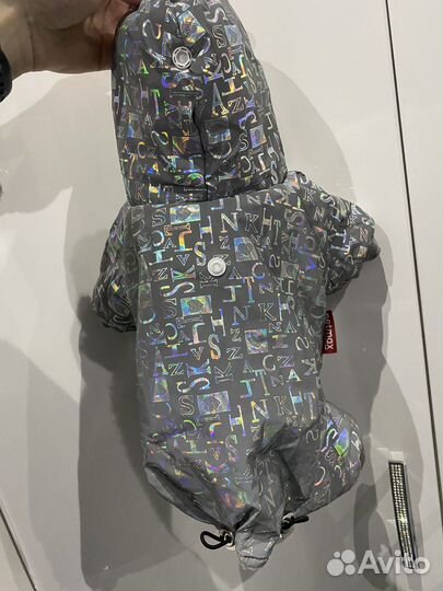 Зимний комбинезон для собаки