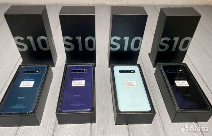 Samsung Galaxy S10, 8/128 ГБ