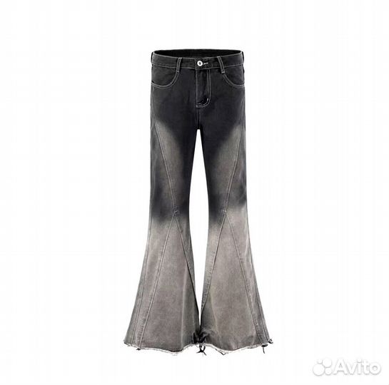 Джинсы клеш Rick Owens Jeans