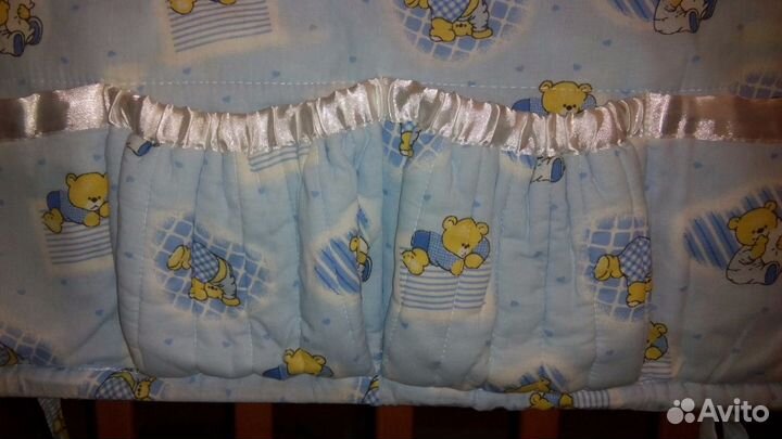 Новый карман на детскую кроватку