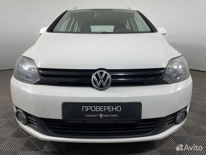 Volkswagen Golf Plus 1.6 МТ, 2012, 97 765 км
