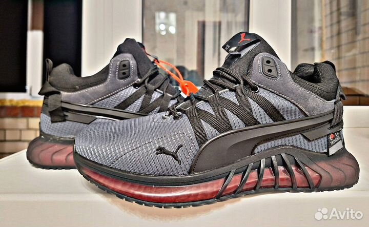 Мужские кроссовки Puma утепленные с мехом