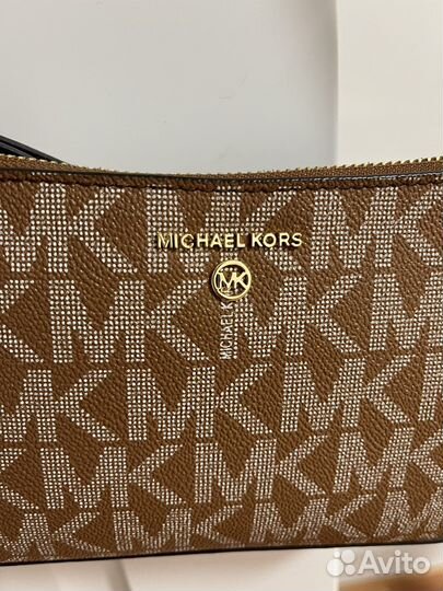 Сумка кожаная Michael Kors почти новая