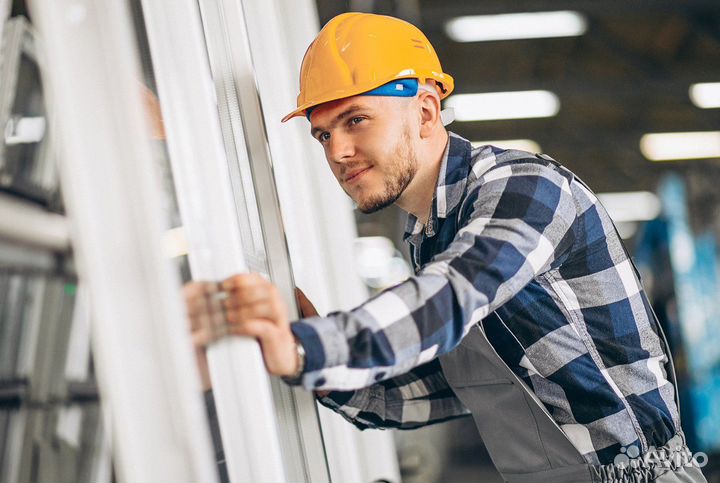 Разнорабочие с навыком бетонных работ