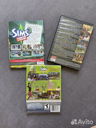 Компьютерные игры / диски для пк Sims