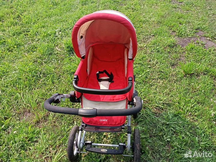 Коляска детская Geoby 3 в 1