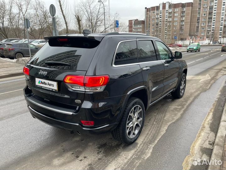 Jeep Grand Cherokee 3.0 AT, 2019, 78 000 км