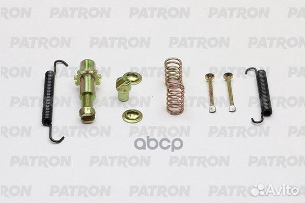 Комплект монтажный тормозных колодок psrk010KOR