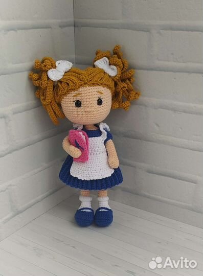 Вязаные куколки (игрушки)
