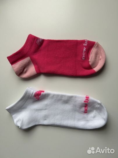 Носки New balance укороченные новые р.37-37.5