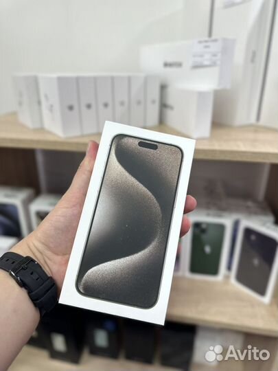 iPhone 15 Pro Max, 256 ГБ