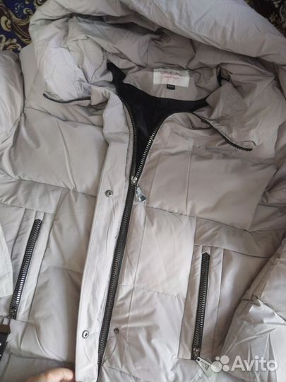 Пуховик женский зима 60-64