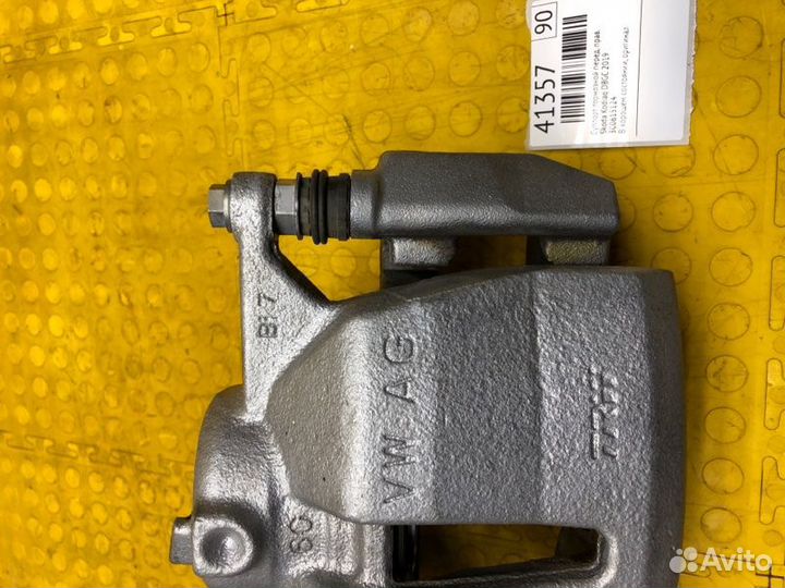 Суппорт тормозной передний правый Skoda Kodiaq