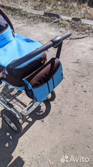 Коляска 2 в 1