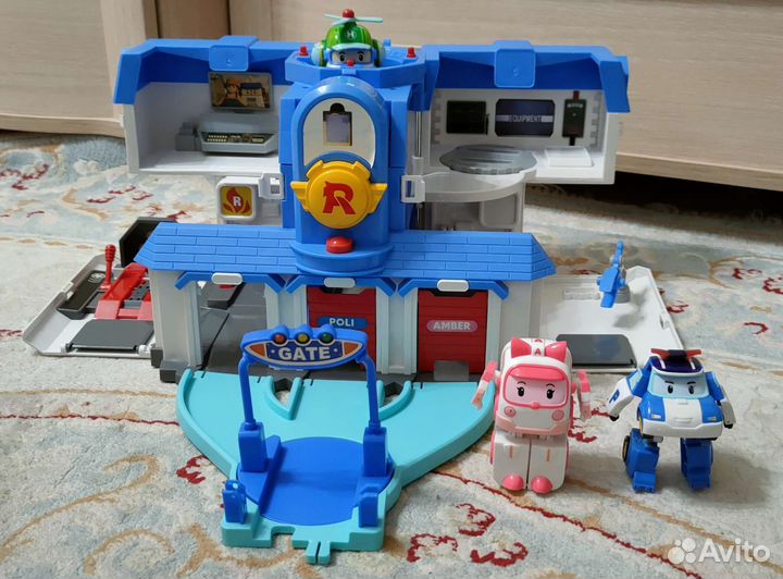 База Робокар поли