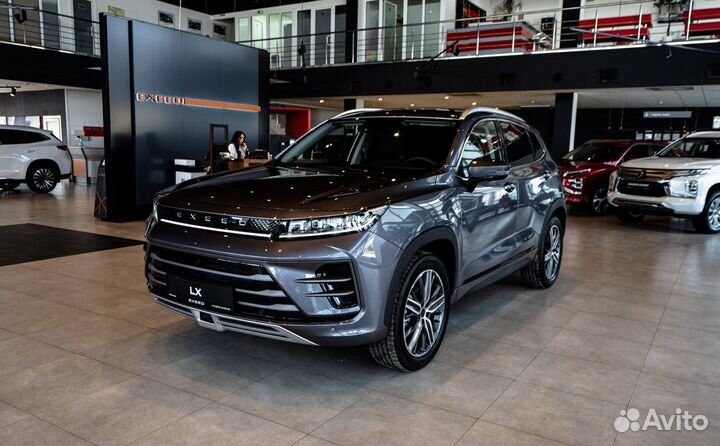 EXEED LX 1.5 CVT, 2023