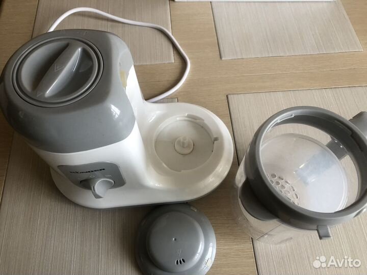 Пароварка блендер