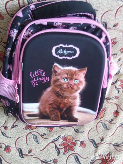 Рюкзак школьный ортопедический для девочки