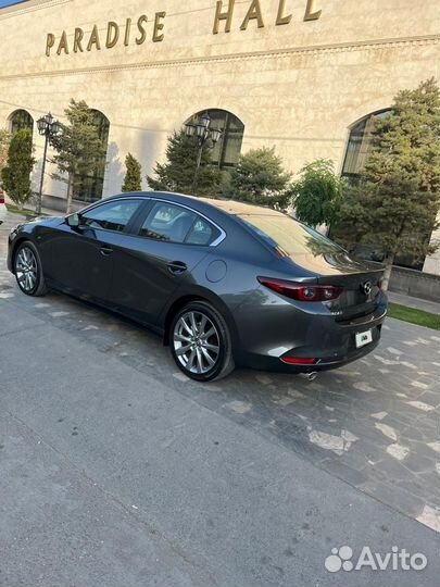 Mazda 3 2.5 AT, 2023, 5 000 км