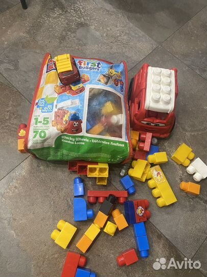 Конструктор Mega bloks