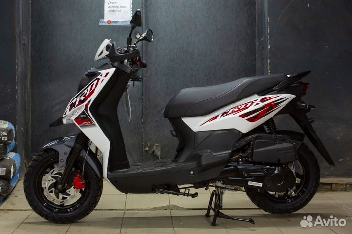 Скутер sym crox 125