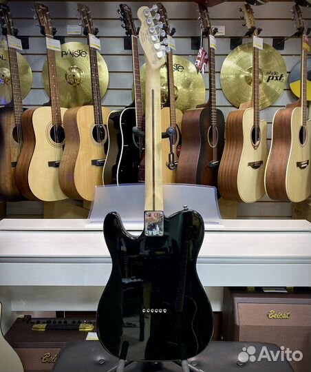 Гитара fender squier telecaster deluxe custom