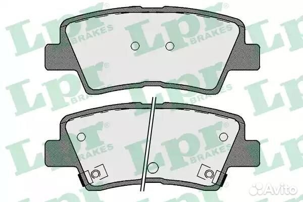 Колодки тормозные дисковые