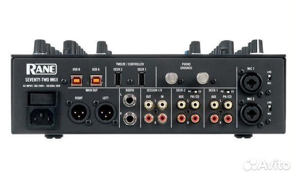 Батловый микшер Rane seventy TWO mkii