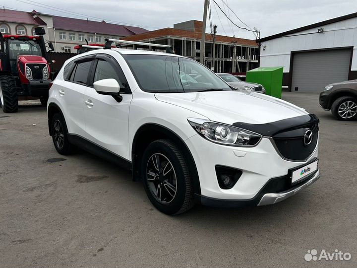 Mazda CX-5 2.0 AT, 2014, 91 000 км