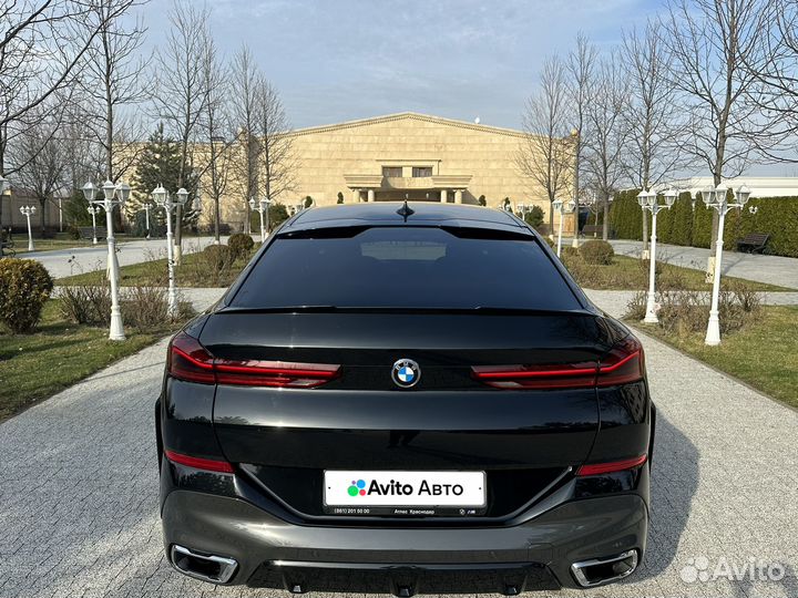 BMW X6 3.0 AT, 2020, 29 100 км