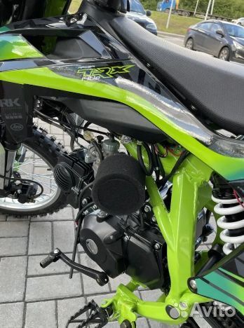 Питбайк Racer TRX125 E, Синий
