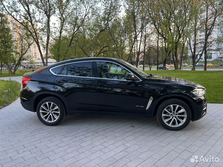 BMW X6 3.0 AT, 2018, 105 000 км