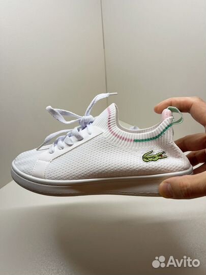 Кеды летние Lacoste