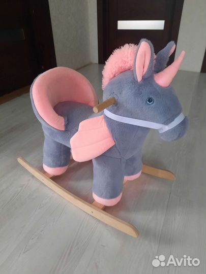 Качалка лошадь