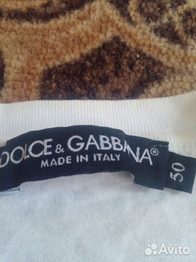 Dolce gabbana майка