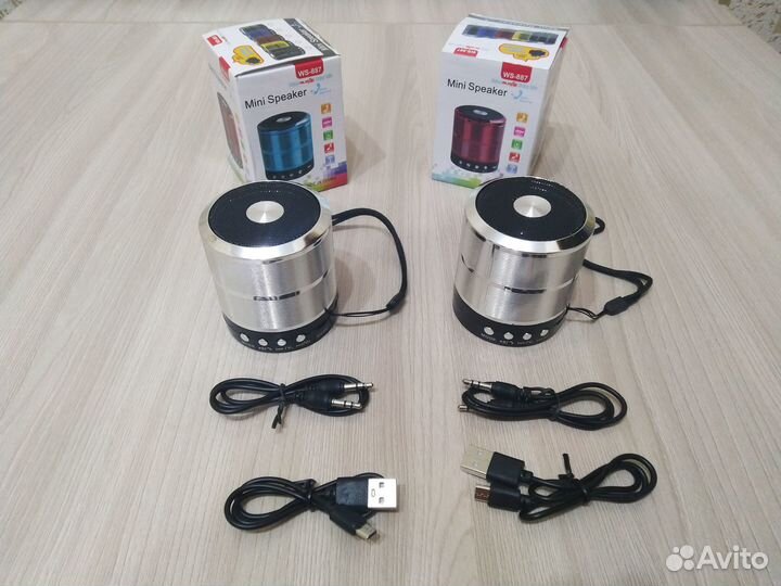 Bluetooth колонка mini speaker WS - 887