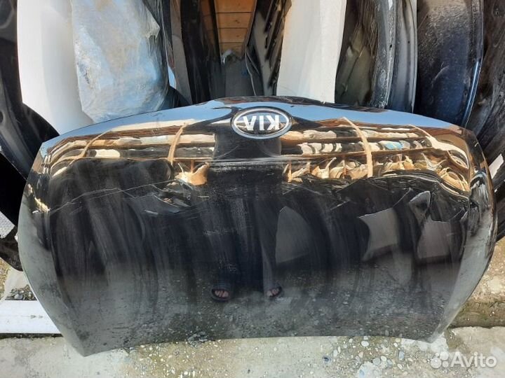 Капот Kia Rio 4 2018