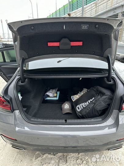 BMW 5 серия 2.0 AT, 2020, 90 000 км