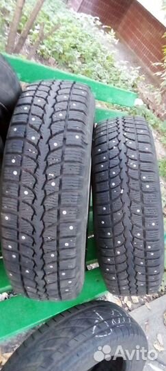 Колёса зимние 175/ 65 r14 4шт.+ две летние шины